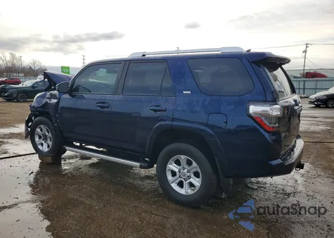 2015 Toyota 4Runner Sr5/Sr5 Premium z USA, uszkodzony, nr VIN JTEBU5JR5F5210348
